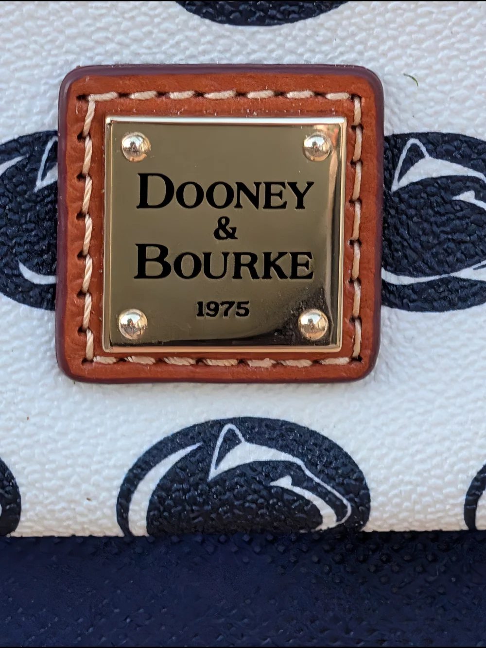 Dooney & Bourke Penn State Crossbody Bag In Pebbled Leather